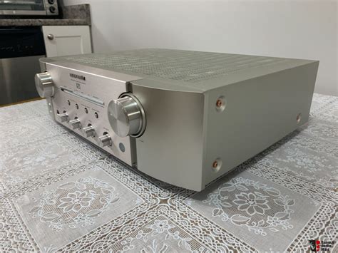 Marantz PM8006 integrated amplifier (silver) - As New Photo #3521335 ...