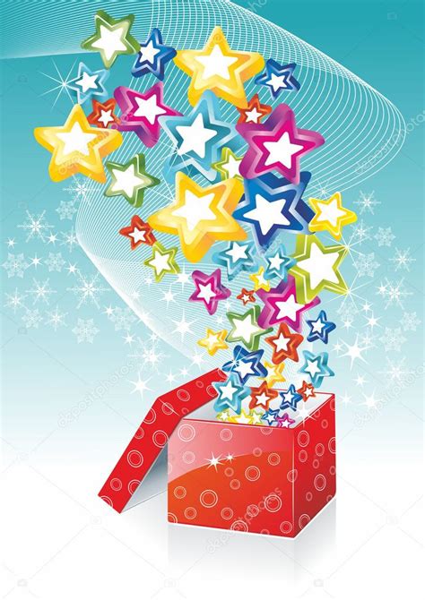 Magic Box — Stock Vector © Successer 6430831