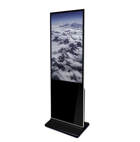 Indoor Floor Standing Window LCD Digital Signage And Displays