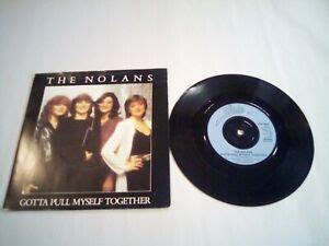 The Nolans Gotta Pull Myself Together 7" inch Vinyl single record vg+ ...