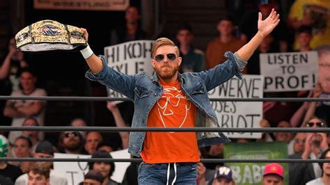 Orange Cassidy To Defend Aew International Title In Four Way Match At