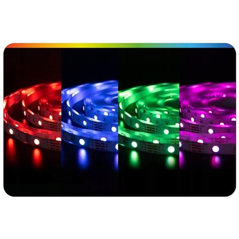 Kit Banda Led Ledrgb 5050 Rgb Bluetooth Aplicatie Mobila