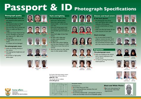 Regular South African Passport Embassy Of South Africa