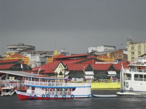 Manaus, Brazil Part 3. Amazon Tour Photo Report: Meeting of the Waters