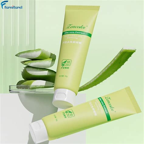 Aloe Vera Gel Exfoliating 100g ครีม Exfoliating Gel Deep Clean Exfoliator Soothing Deep