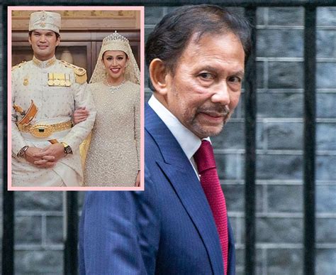 The Sultan Of Brunei's Daughter Marries Her First Cousin - And The ...