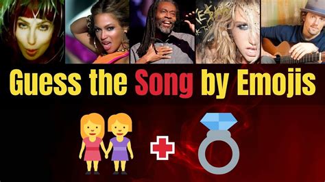 Guess The Song By Emojis Song Emoji Quiz 2023 YouTube