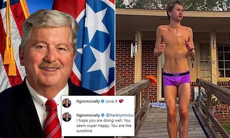 Tennessee Lt Governor Admits To Posting Admiring Comments On Photos Of