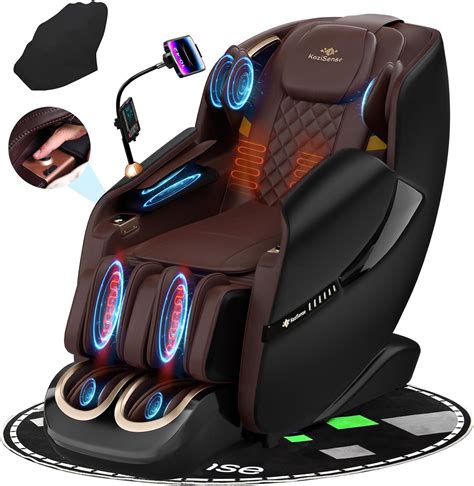 2024 Massage Chair Full Body With Heat Full Body Zero Gravity SL Track