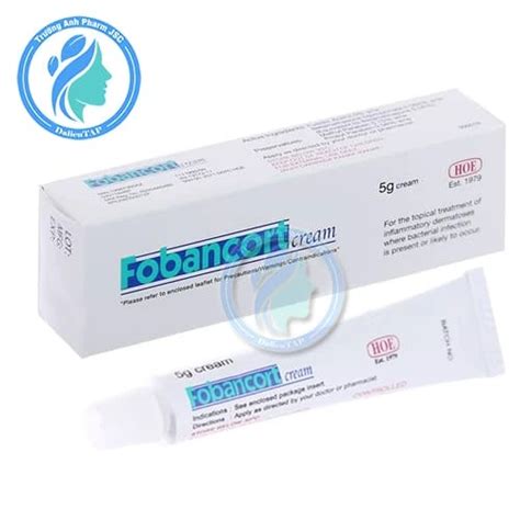 Fobancort Cream 5g Thuốc điều trị bệnh vảy nến