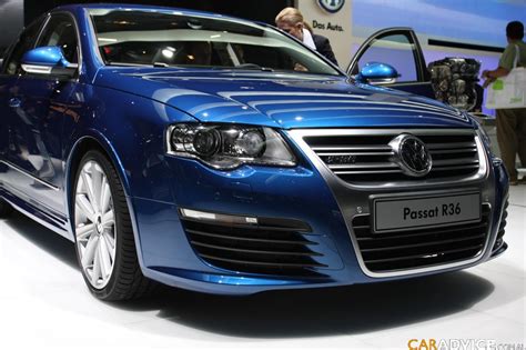 Volkswagen Passat R36 Frankfurt Motor Show Photos