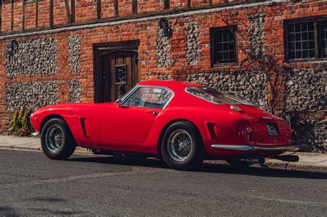 Gto Engineering Launches Ferrari Gt Swb Berlinetta Competizione