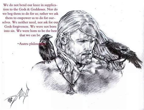 Odin And His Ravens Huginn Wisdom And Muninn Memory Viking Life