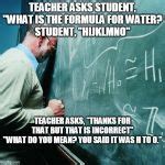 Frustrated Teacher Meme Generator - Imgflip