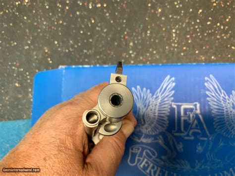 Freedom Arms 252 Varmint 22 Ss Revolver