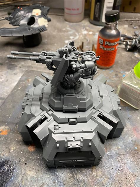 Thanh Ngos Fusion Of Hammerfall Bunker And Firestrike Servo Turret 2