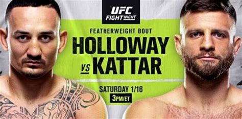 UFC Fight Island 7 Results: Holloway Vs. Kattar - LowKickMMA.com