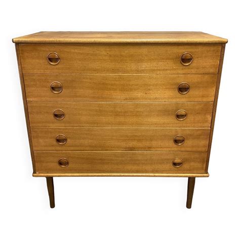 Grande Commode Design Scandinave 1950 Selency