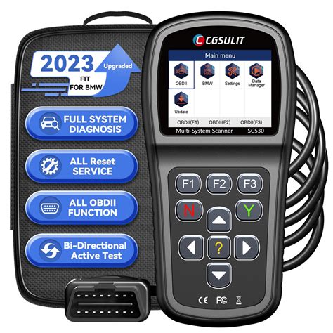 CGSULIT SC530 Mercedes Benz OBD2 Scan Tool All System