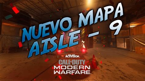 Call Of Duty Modern Warfare New Map Aisle Gameplay Youtube