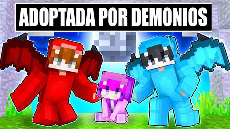 DAGAR Y NACHO ADOPTAN A LIA En MINECRAFT DAGAR Y NACHO Con LIA Y TONI