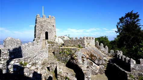 Sintra Castelo Dos Mouros O Leme Magazine