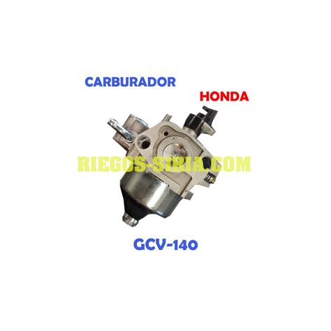 Carburador Barato Para Motor Honda Gcv