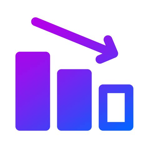 Drop Down Generic Flat Gradient Icon