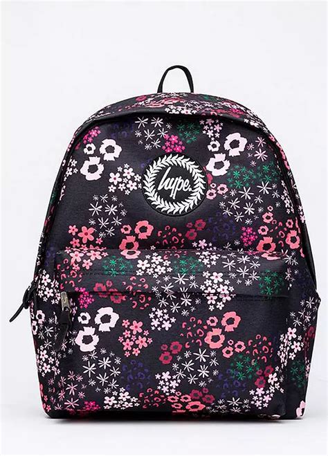 Hype Kids Animal Flower Backpack Freemans