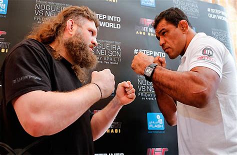 Minotauro Y Roy Nelson En Abu Dabi ~ Estacióndecombate ~