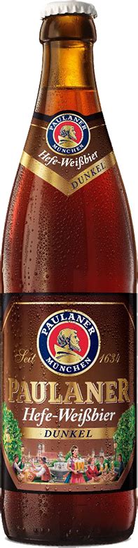 Paulaner Hefe Weissbier Dunkel