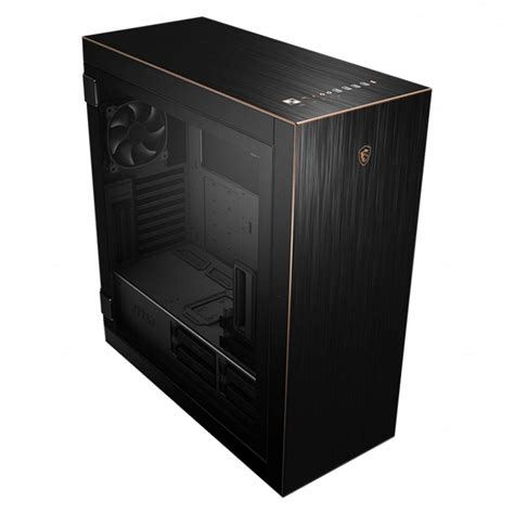 Gabinete Gamer Msi Mpg Sekira G Cristal Templado