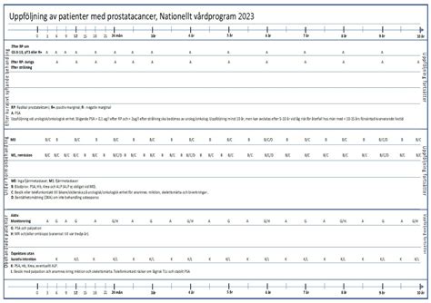 Uppf Ljning Av M N Med Prostatacancer Rcc Kunskapsbanken