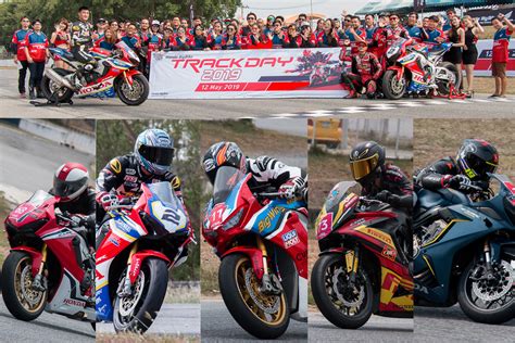 Honda Track Day 2019 สนามท 1 Bira Circuit