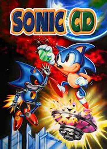 Sonic CD Collision Chaos Good Future JP Good Future US Bad Future JP