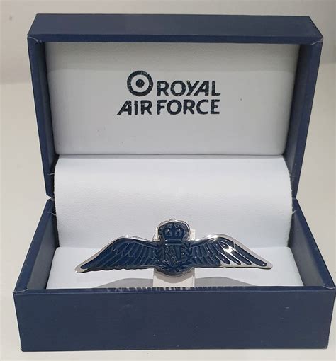 RAF Wings Pin Badge (Gift Boxed) - Reds Merchandise