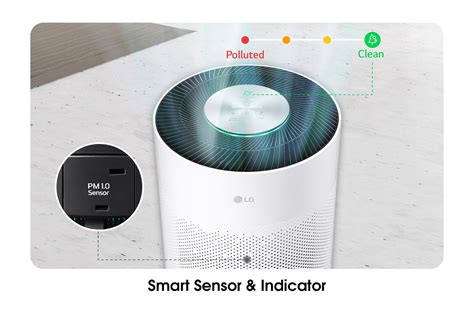 LG PuriCare 360 Hit Air Purifier AS60GHWG0 LG PH