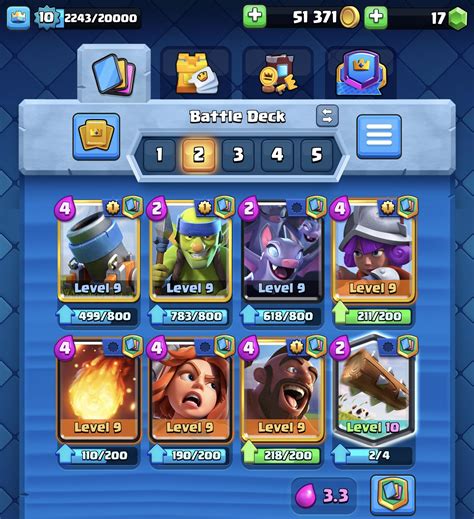 This Hog Mortar Deck Is So Much Fun Any Ways I Can Improve It Rclashdecks