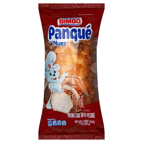 Bimbo Panque Con Nuez Pecan Pound Cake - Shop Snack Cakes at H-E-B