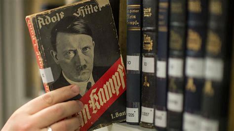 Adolf Hitlers Mein Kampf Die Legende Vom Ungelesenen Bestseller