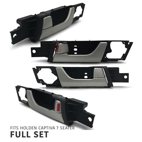 Door Handles Full Set Inner Fits Holden Captiva 7 Seater Cg7 2006