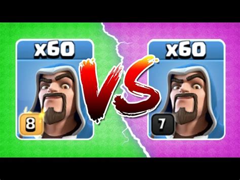 Clash Of Clans Barbarian Level 8