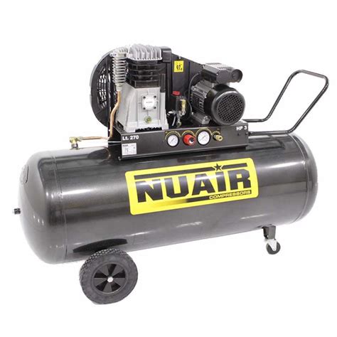 Nuair B B M Tech Three Phase Air Compresssor Best Deal On