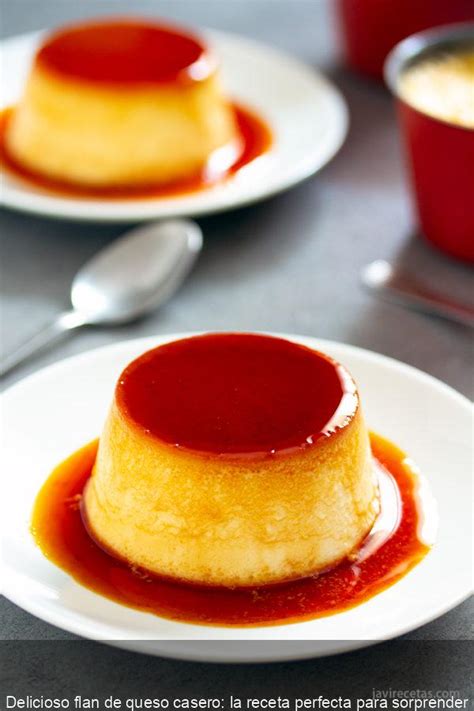 Delicioso Flan De Queso Philadelphia Una Receta Irresistible