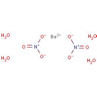 Beryllium Nitrate Tetrahydrate Hazardous Agents Haz Map