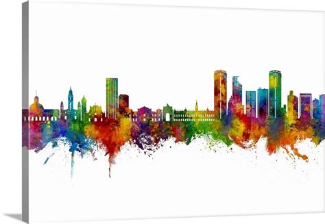 Caracas Venezuela Skyline Wall Art, Canvas Prints, Framed Prints, Wall ...