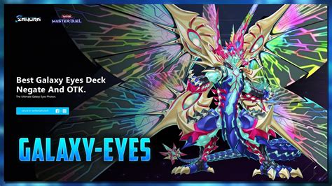 GALAXY EYES OTK Galaxy Eyes Prime Photon Dragon Yu Gi Oh Master