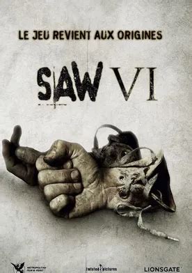 Où regarder Saw VI en streaming complet et légal