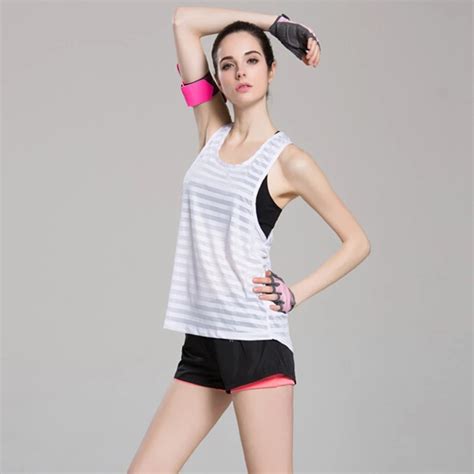 Womens Hollow Sport Yoga Vest Tank Quick Dry Gym Running Gym Fitness