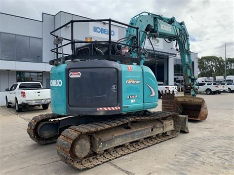 Kobelco Sk Sr Offset Automatic D Track Mounted Jtfd